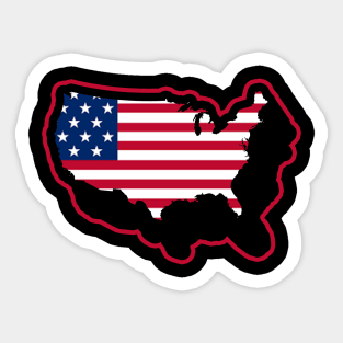 United States of America Sticker